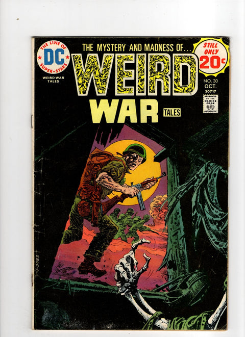 Weird War Tales, Vol. 1 #30 (1974) Buy & Sell Comics Online Comic Shop Toronto Canada