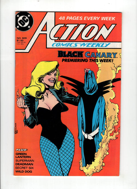 Action Comics, Vol. 1 #609 (1988) Buy & Sell Comics Online Comic Shop Toronto Canada