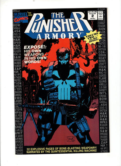 Punisher Armory #2 (1991) Buy & Sell Comics Online Comic Shop Toronto Canada