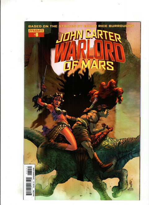 John Carter, Warlord of Mars, Vol. 2 #8 (Cvr D) (2015) Jonathan Lau Variant D Jonathan Lau Variant Buy & Sell Comics Online Comic Shop Toronto Canada
