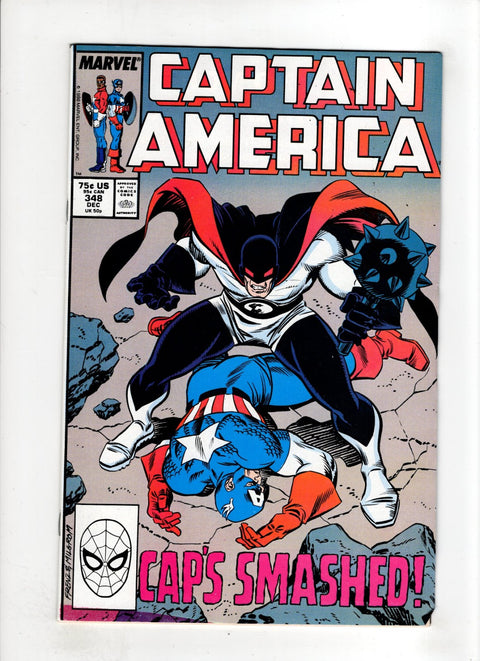 Captain America, Vol. 1 #348 (1988) Buy & Sell Comics Online Comic Shop Toronto Canada