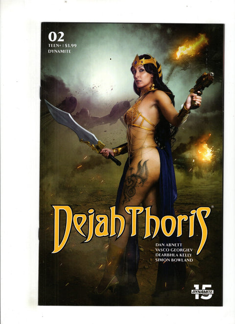 Dejah Thoris, Vol. 3 #2 (Cvr E) (2020) Cosplay Variant E Cosplay Variant Buy & Sell Comics Online Comic Shop Toronto Canada