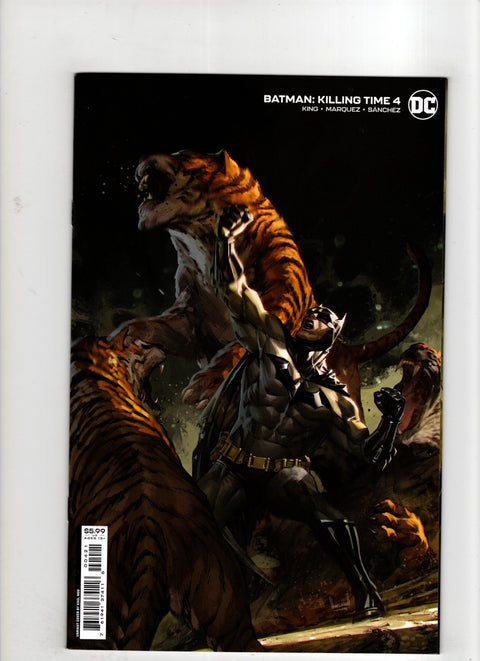 Batman: Killing Time #4 (Cvr B) (2022) Kael Ngu Card Stock B Kael Ngu Card Stock Buy & Sell Comics Online Comic Shop Toronto Canada