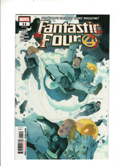Fantastic Four, Vol. 6 #11 (Cvr A) (2019) Esad Ribić A Esad Ribić Buy & Sell Comics Online Comic Shop Toronto Canada