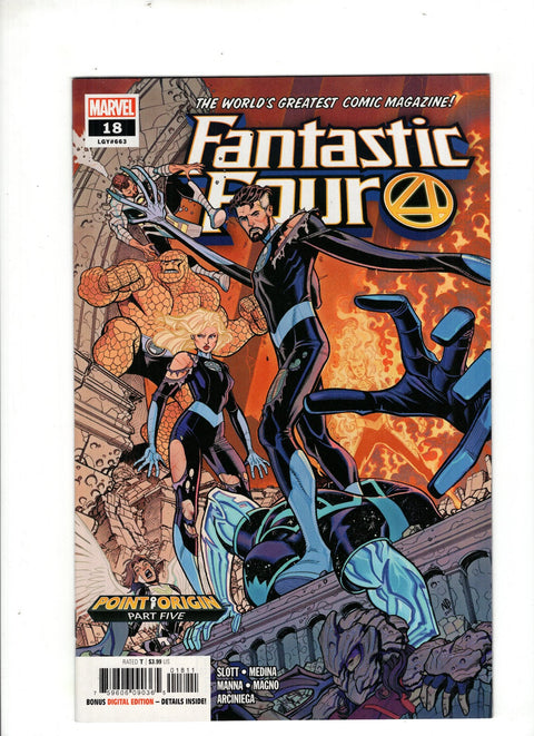 Fantastic Four, Vol. 6 #18 (Cvr A) (2020) Nick Bradshaw A Nick Bradshaw Buy & Sell Comics Online Comic Shop Toronto Canada