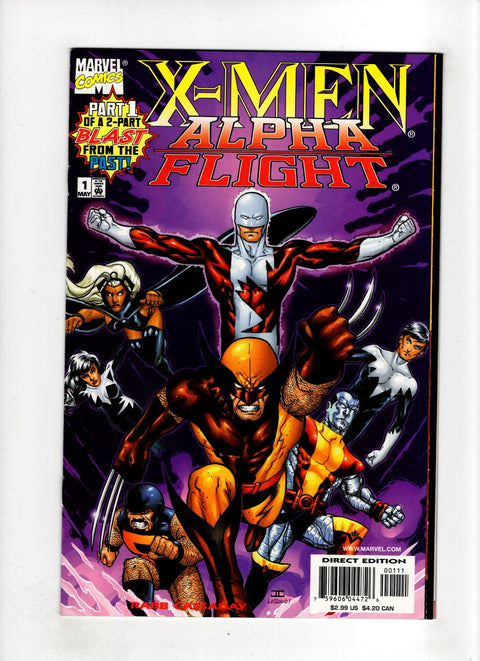 X-Men / Alpha Flight, Vol. 2 #1 (Cvr A) (1998) A Buy & Sell Comics Online Comic Shop Toronto Canada