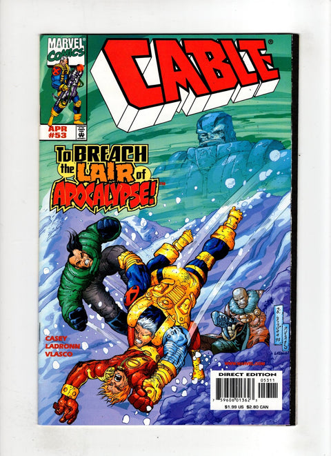 Cable, Vol. 1 #53 (1998) Buy & Sell Comics Online Comic Shop Toronto Canada