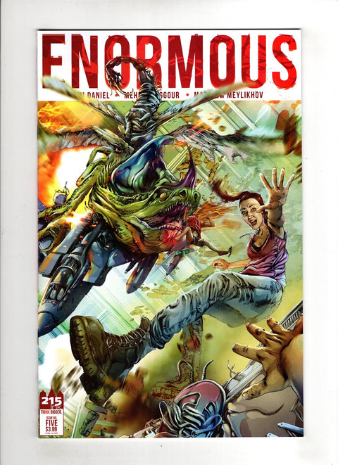 Enormous, Vol. 1 (215 Ink) #5 (Cvr A) (2014) A Buy & Sell Comics Online Comic Shop Toronto Canada