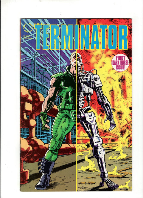 The Terminator, Vol. 1 #1 (1990) Buy & Sell Comics Online Comic Shop Toronto Canada