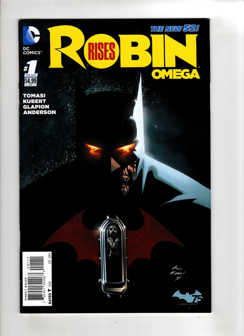 Robin Rises: Omega #1 (Cvr A) (2014) A Buy & Sell Comics Online Comic Shop Toronto Canada