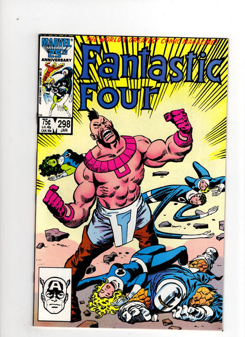 Fantastic Four, Vol. 1 #298 (1986) Buy & Sell Comics Online Comic Shop Toronto Canada