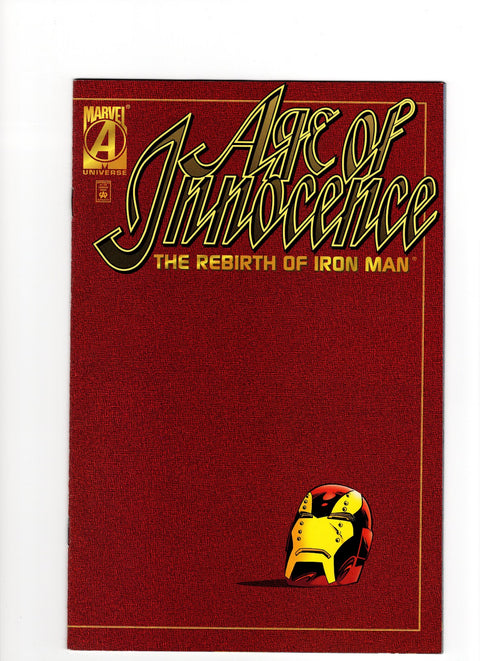 Age of Innocence: The Rebirth of Iron Man #1 (1995) Buy & Sell Comics Online Comic Shop Toronto Canada