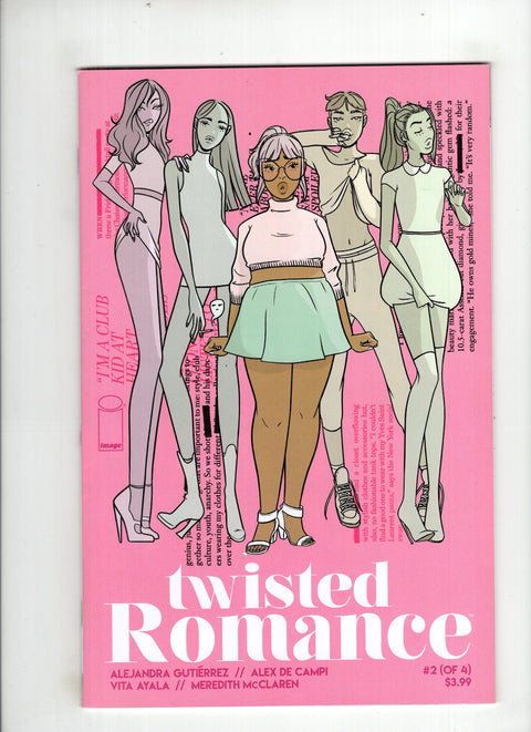 Twisted Romance #2 (2018) Flipbook Flipbook Buy & Sell Comics Online Comic Shop Toronto Canada