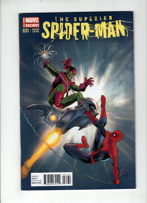 Superior Spider-Man, Vol. 1 #31 (Cvr C) (2014) Kevin Maguire Variant C Kevin Maguire Variant Buy & Sell Comics Online Comic Shop Toronto Canada