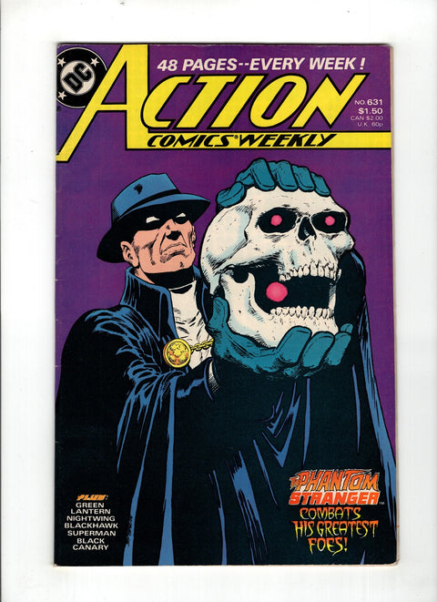 Action Comics, Vol. 1 #631 (1988) Buy & Sell Comics Online Comic Shop Toronto Canada