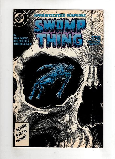 Swamp Thing, Vol. 2 #56 (1987) Buy & Sell Comics Online Comic Shop Toronto Canada