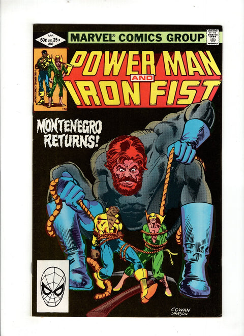 Power Man And Iron Fist, Vol. 1 #80 (1982) Buy & Sell Comics Online Comic Shop Toronto Canada