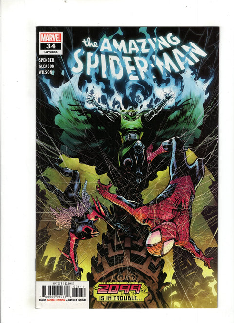 The Amazing Spider-Man, Vol. 5 #34 (Cvr A) (2019) Patrick Gleason A Patrick Gleason Buy & Sell Comics Online Comic Shop Toronto Canada