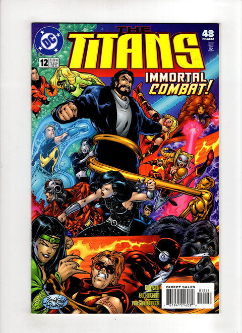 Titans, Vol. 1 #12 (Cvr A) (1999) A Buy & Sell Comics Online Comic Shop Toronto Canada