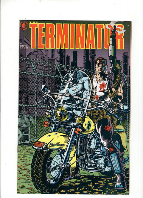 The Terminator, Vol. 1 #2 (1990) Buy & Sell Comics Online Comic Shop Toronto Canada