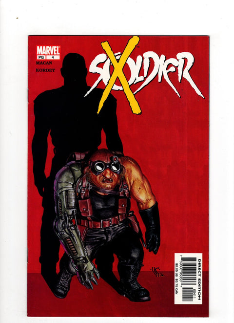 Soldier X #4 (2002) Buy & Sell Comics Online Comic Shop Toronto Canada