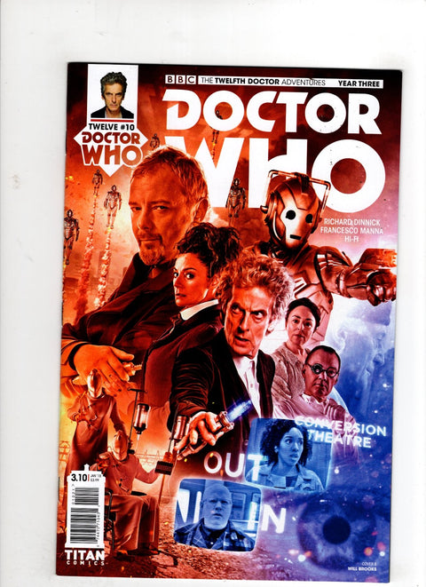 Doctor Who: The Twelfth Doctor Adventures - Year Three #10 (Cvr B) (2017) Photo Variant B Photo Variant Buy & Sell Comics Online Comic Shop Toronto Canada