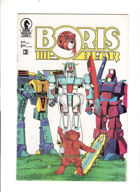 Boris the Bear #2 (1986) Buy & Sell Comics Online Comic Shop Toronto Canada