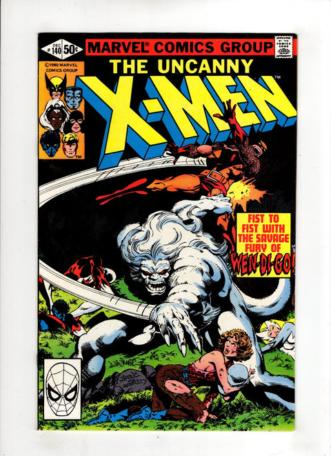 Uncanny X-Men, Vol. 1 #140 (1980) Buy & Sell Comics Online Comic Shop Toronto Canada