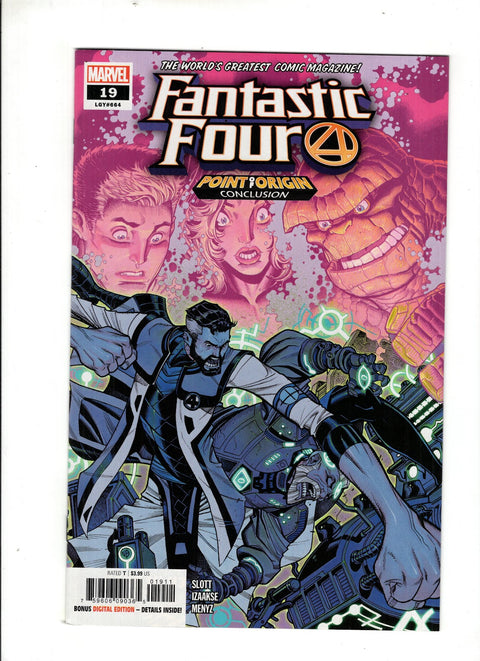 Fantastic Four, Vol. 6 #19 (Cvr A) (2020) Nick Bradshaw A Nick Bradshaw Buy & Sell Comics Online Comic Shop Toronto Canada
