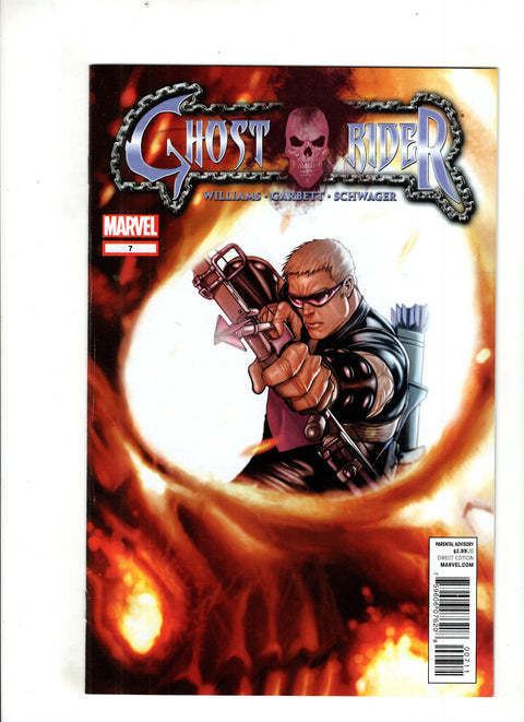 Ghost Rider, Vol. 6 #7 (Cvr A) (2011) Stefano Caselli A Stefano Caselli Buy & Sell Comics Online Comic Shop Toronto Canada