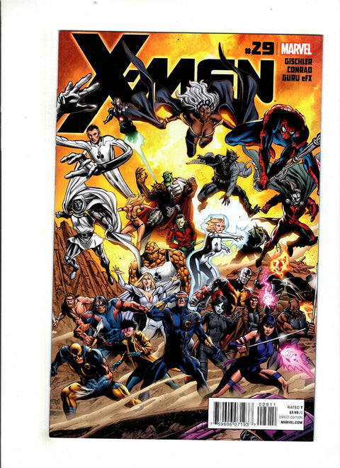 X-Men, Vol. 2 #29 (2012) Buy & Sell Comics Online Comic Shop Toronto Canada