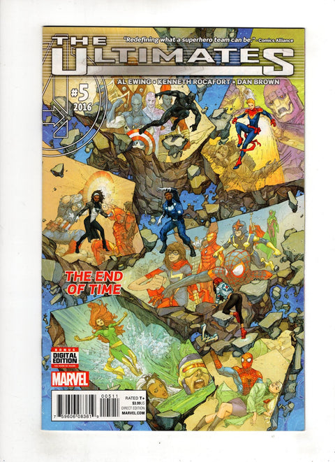 The Ultimates, Vol. 4 #5 (Cvr A) (2016) Kenneth Rocafort A Kenneth Rocafort Buy & Sell Comics Online Comic Shop Toronto Canada