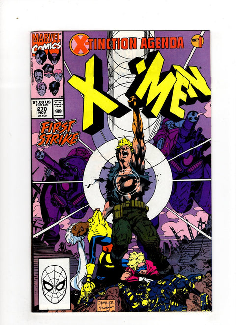 Uncanny X-Men, Vol. 1 #270 (1990) Buy & Sell Comics Online Comic Shop Toronto Canada