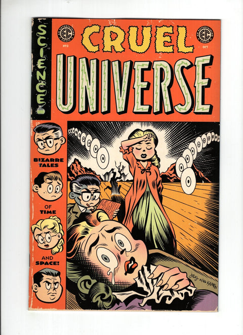 Cruel Universe 3 Comic 1:10 Stephens Variant Oni Press 2024