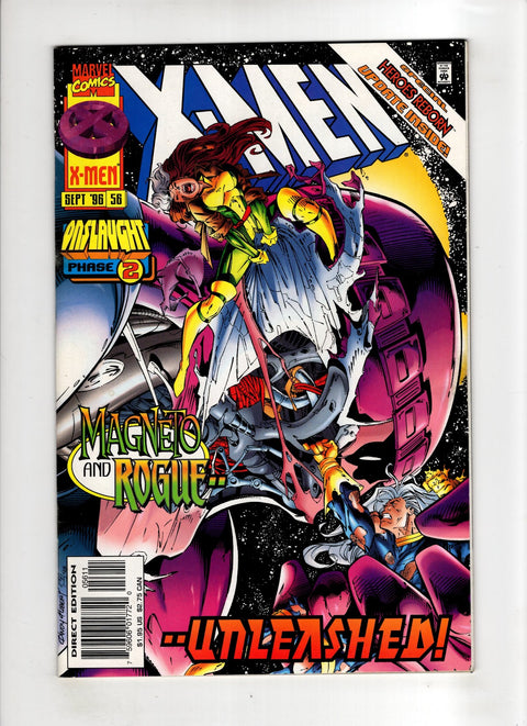 X-Men, Vol. 1 #56 (Cvr A) (1996) A Buy & Sell Comics Online Comic Shop Toronto Canada