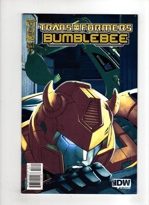 Transformers: Bumblebee #3 (Cvr A) (2010) Guido Guidi A Guido Guidi Buy & Sell Comics Online Comic Shop Toronto Canada