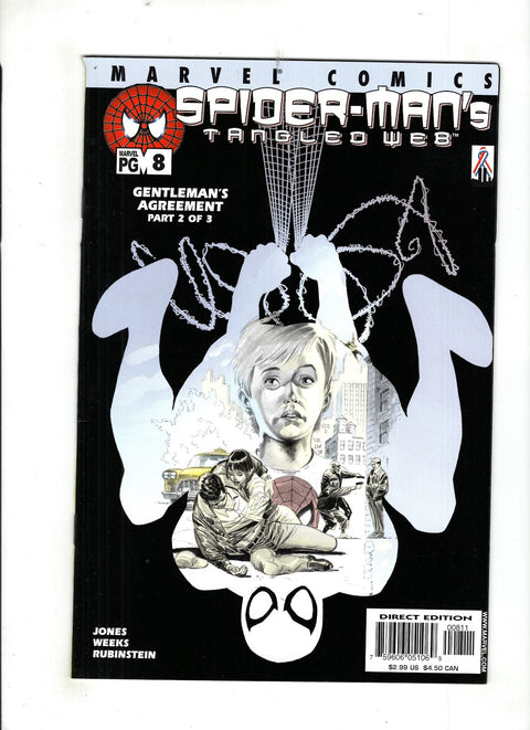 Spider-Man's Tangled Web #8 (Cvr A) (2001) Lee Weeks