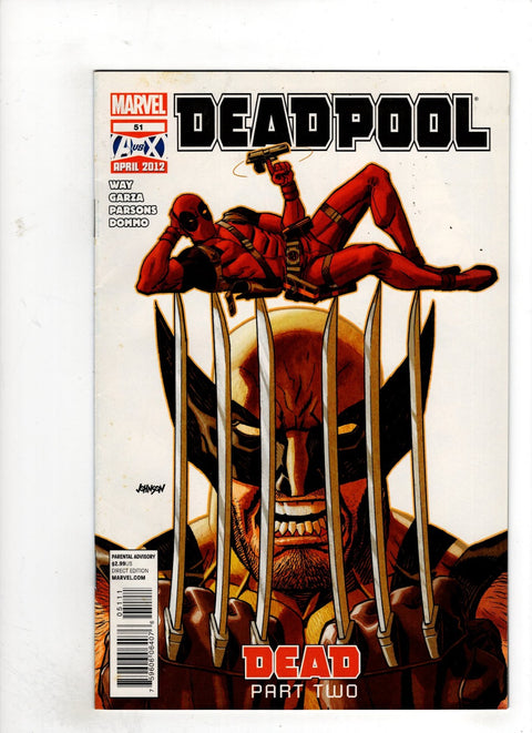 Deadpool, Vol. 3 #51 (2012) Buy & Sell Comics Online Comic Shop Toronto Canada