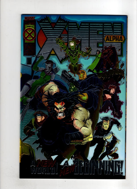 X-Men: Alpha #1 (1994) Buy & Sell Comics Online Comic Shop Toronto Canada