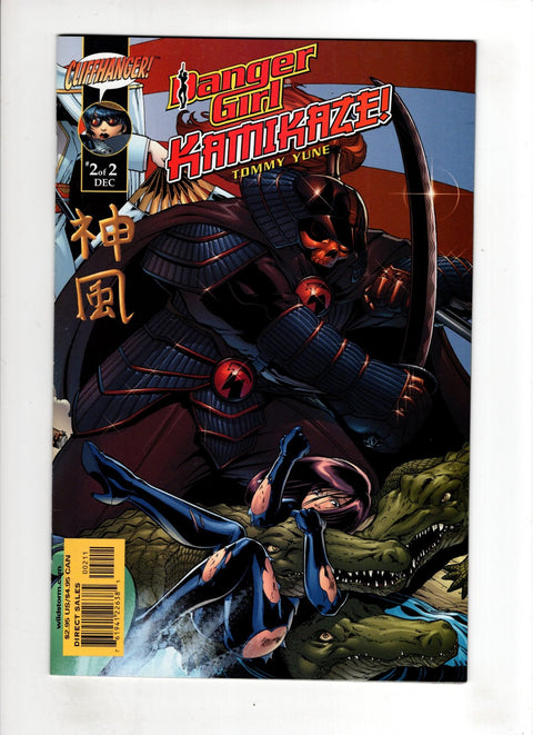 Danger Girl: Kamikaze! #2 (2001) Buy & Sell Comics Online Comic Shop Toronto Canada