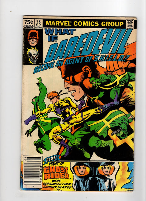 What If, Vol. 1 #28 (1981) Newsstand Edition Newsstand Edition Buy & Sell Comics Online Comic Shop Toronto Canada