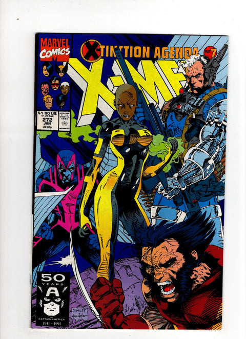Uncanny X-Men, Vol. 1 #272 (1990) Buy & Sell Comics Online Comic Shop Toronto Canada