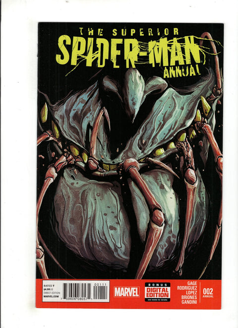 Superior Spider-Man Annual #2 (2014) Buy & Sell Comics Online Comic Shop Toronto Canada