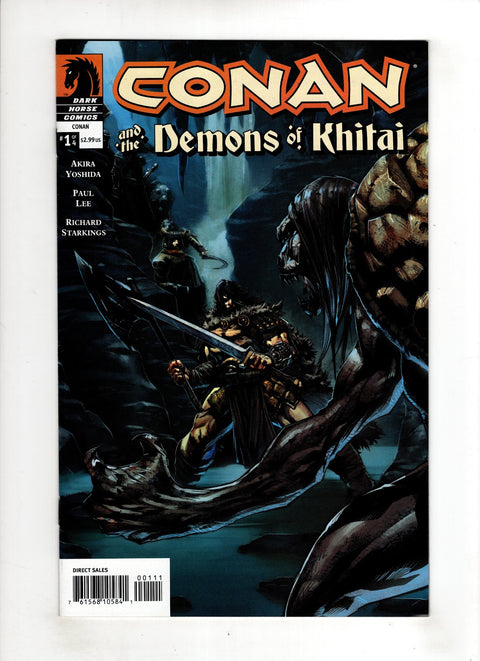 Conan and the Demons of Khitai #1 (2005) Buy & Sell Comics Online Comic Shop Toronto Canada