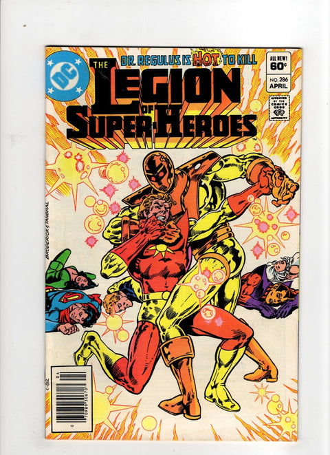 Legion of Super-Heroes, Vol. 2 #286 (1982) Newsstand Edition Newsstand Edition Buy & Sell Comics Online Comic Shop Toronto Canada