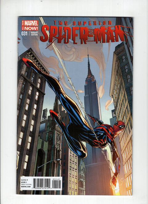 Superior Spider-Man, Vol. 1 #31 (Cvr D) (2014) J. Scott Campbell Connecting Variant D J. Scott Campbell Connecting Variant Buy & Sell Comics Online Comic Shop Toronto Canada