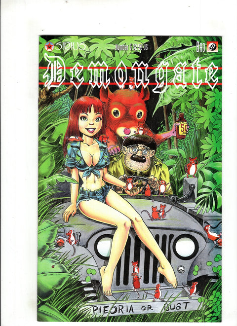 Demongate #6 (1996) Buy & Sell Comics Online Comic Shop Toronto Canada
