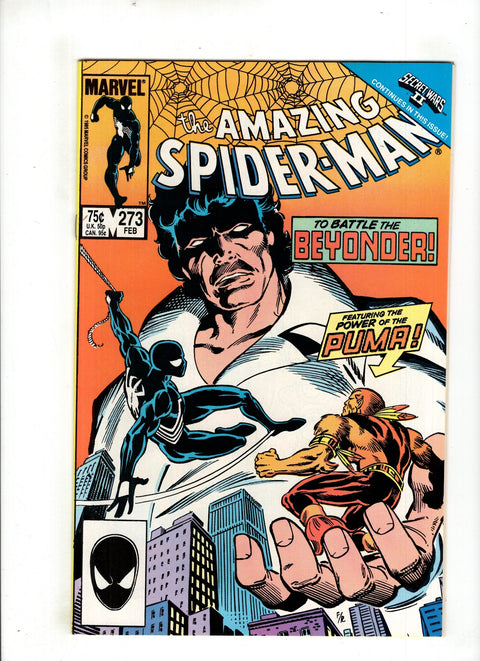 The Amazing Spider-Man, Vol. 1 #273 (1985) Buy & Sell Comics Online Comic Shop Toronto Canada