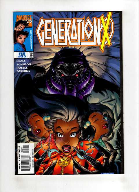 Generation X, Vol. 1 #35 (1997) Buy & Sell Comics Online Comic Shop Toronto Canada