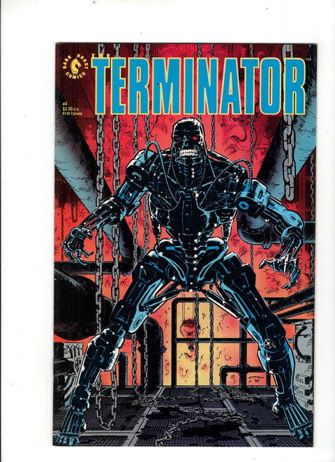 The Terminator, Vol. 1 #4 (1990) Buy & Sell Comics Online Comic Shop Toronto Canada
